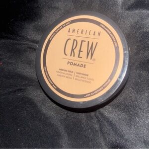American Crew Pomade - Black and Tan